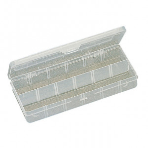 ECLIPSE Plastic Box with Dividers 10" X 4.7"