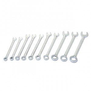 ECLIPSE 10 pc Metric Wrench Set