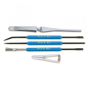 ECLIPSE 5 piece Solder Aid Tool Set