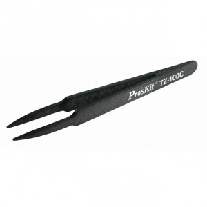 ECLIPSE ESD Safe Tweezers - Round Tip