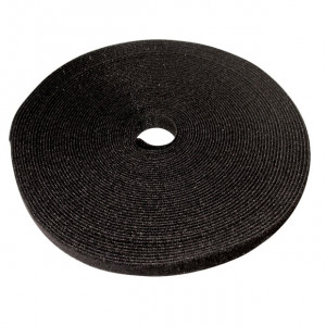 Eclipse Hook and Loop Tape 1/2" Black (50 ft)