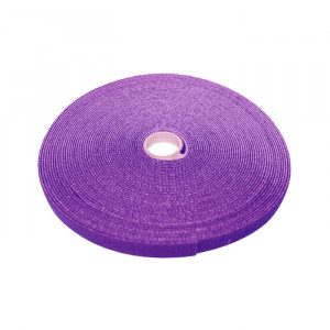 ECLIPSE 3/4" Wide Hook and Loop Tape Violet (50 ft)