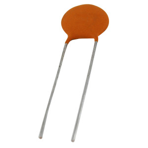 NTE .01µF 1000V Ceramic Disc Capacitor 2pk