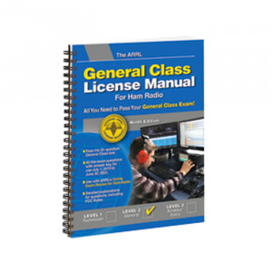 ARRL General Class License Manual 9th Edition