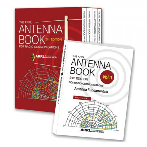 ARRL Antenna Book 24th edition 4 Volume Boxed Set