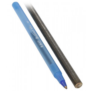 ACTOBOTICS Stainless Steel Threaded Rod 6-32 12"L