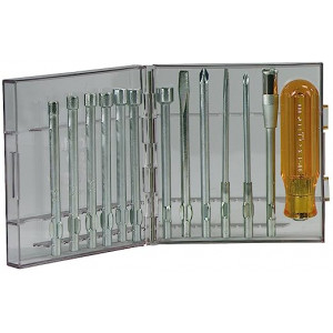 XCELITE 13-piece Series 99 compact Screwdriver and Nutdriver Set