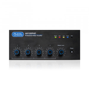 ATLAS 4-Input, 100-Watt Mixer/ Amplifier with Automatic System Test (PHD)