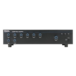 ATLAS 120 Watt 6 Input Mixer Amplifier