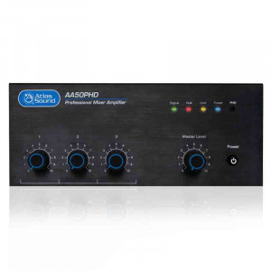 ATLAS 4-Input, 50-Watt Mixer/ Amplifier with Automatic System Test (PHD)