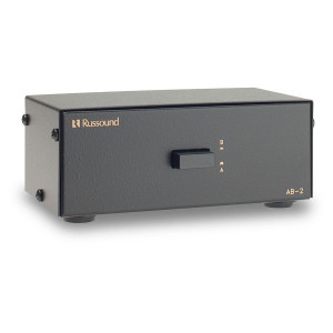 RUSSOUND Dual Source Two-Way Speaker Selector