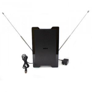 RCA Indoor Amplified TV/FM Antenna