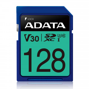 ADATA 128G Premier Pro SDXC UHS-I U3 Class 10 (V30)