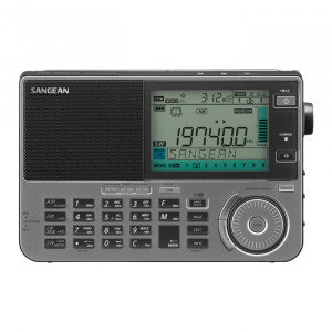 SANGEAN Shortwave Radio FM-RBDS/MW/LW/SW PLL Synthesized Worldband Receiver