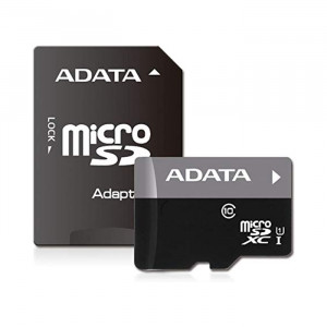 A.DATA 64GB CL10 SD Card