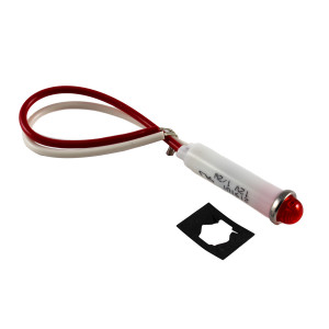 LINROSE Red Indicator Light LED 12V