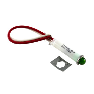 LINROSE Green Indicator Light LED 24V