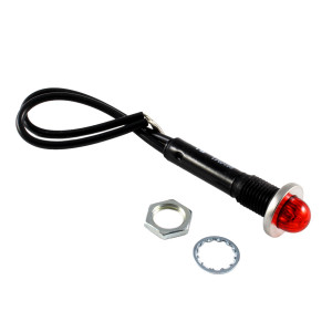 LINROSE Red Indicator Light Neon 105-125VAC