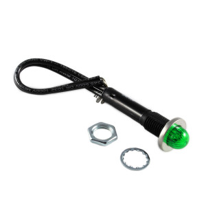 LINROSE Green Indicator Light Neon 105-125VAC