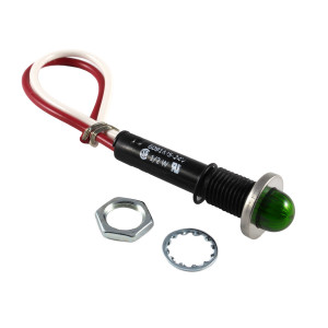 LINROSE Green Indicator Light LED 24V