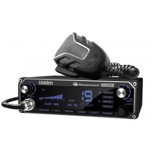 UNIDEN Bearcat 980 SSB 40-Channel SSB CB Radio