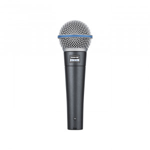 SHURE High Output Super Cardioid Dynamic Microphone