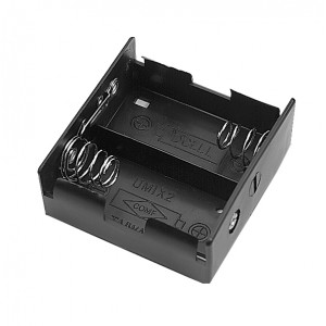 PHILMORE Battery Holder for 2 'D' Batteries