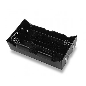 PHILMORE Battery Holder for 4 'D' Batteries