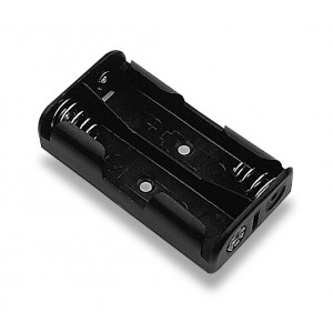 PHILMORE Battery Holder for 2 'AA' Batteries