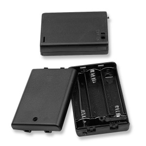 PHILMORE Battery Holder for 3 'AA' Batteries