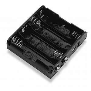 PHILMORE Battery Holder for 4 'AA' Batteries