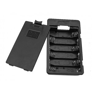 PHILMORE Battery Holder for 6 'AA' Batteries