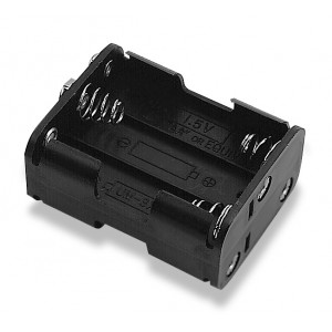 PHILMORE Battery Holder for 6 'AA' Batteries