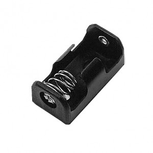 PHILMORE Battery Holder for 1 1/2AA Size Battery PC Board Mount
