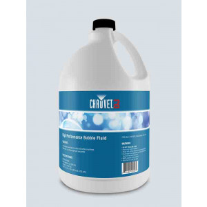 CHAUVET Gallon of High Performance Bubble Fluid