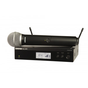 SHURE Handheld PG58 Wireless Mic System