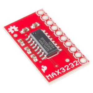 SPARKFUN MAX3232 Tranceiver Breakout 3.3/5.0 to RS232