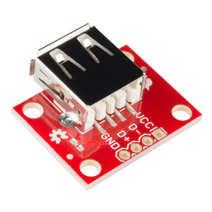 SPARKFUN USB Type A Female Breakout