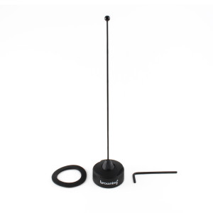 BROWNING NMO 1/4 Wave Tuneable Antenna 450-470 MHz 6.32" Whip