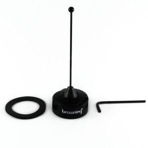 BROWNING NMO 1/4 Wave Tuneable Antenna 806-896 MHz 3.5" Whip