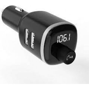 SCOSCHE Bluetooth FM Transmitter with 2 USB ports