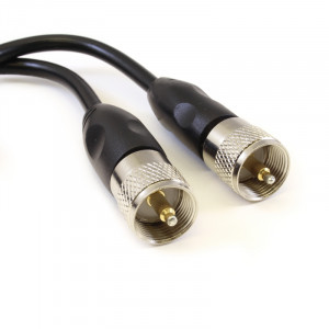 PHILMORE 3ft RG8X with PL259 UHF Male to Male Connectors
