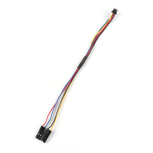SPARKFUN Flexible Qwiic Cable - Female Jumper (4-pin, Heat Shrink)
