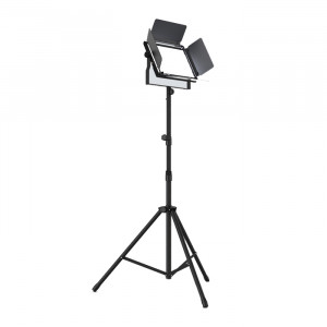 CHAUVET LED Studio Lighting 2pk with Stand & Carry Case