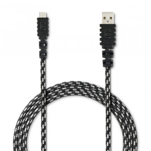 CAT 6ft Micro USB to USB Charge/Sync Cable