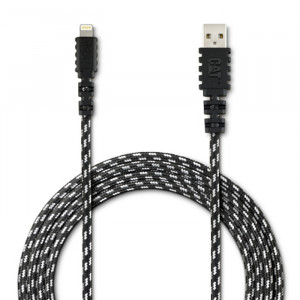 CAT 10ft Certified Apple Lightning to USB Charge/Sync Cable
