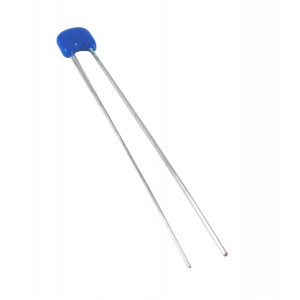 NTE .001µF 100V Monolythic Ceramic Disc Capacitor 2pk