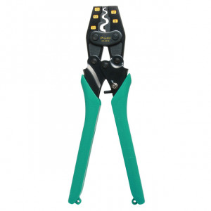 ECLIPSE Ratcheted Crimper for Non-Insulated terminals AWG 22-6