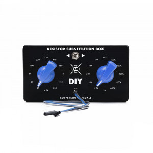 COPPERSOUND Resistor Substitution Box 10 OHM to 1 Meg