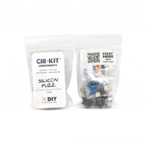 COPPERSOUND Silicone Fuzz Cir-Kit Component Bag